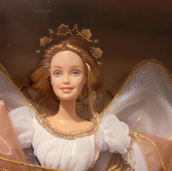 Mattel Holiday Angel Barbie dolls from the Collector Edition series. NRFB - Picture 4 of 16